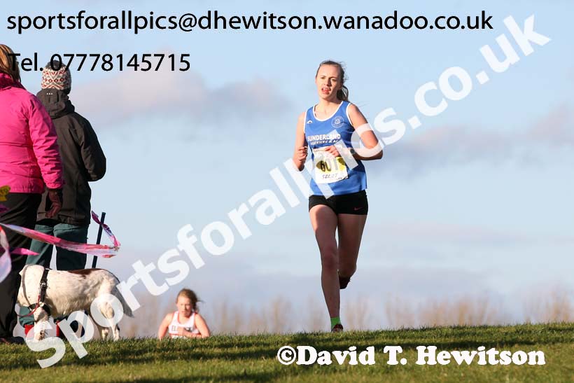 Womens under-17s and 20s Start fitness NEHL, South Shields. Photo: David T. Hewitson/Sports for All Pics